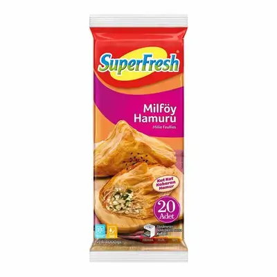 Superfresh Milfoy Pastry 1kg